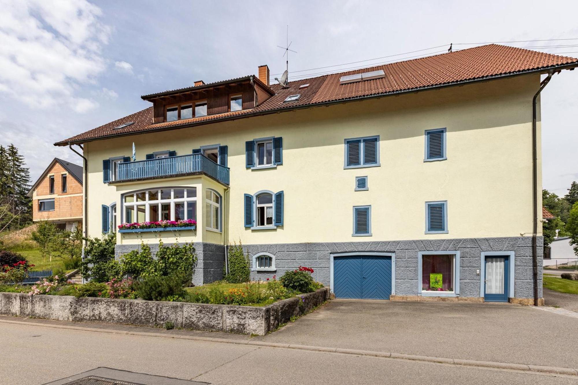 Ferienhaus Muelhaupt Ühlingen-Birkendorf Exterior foto